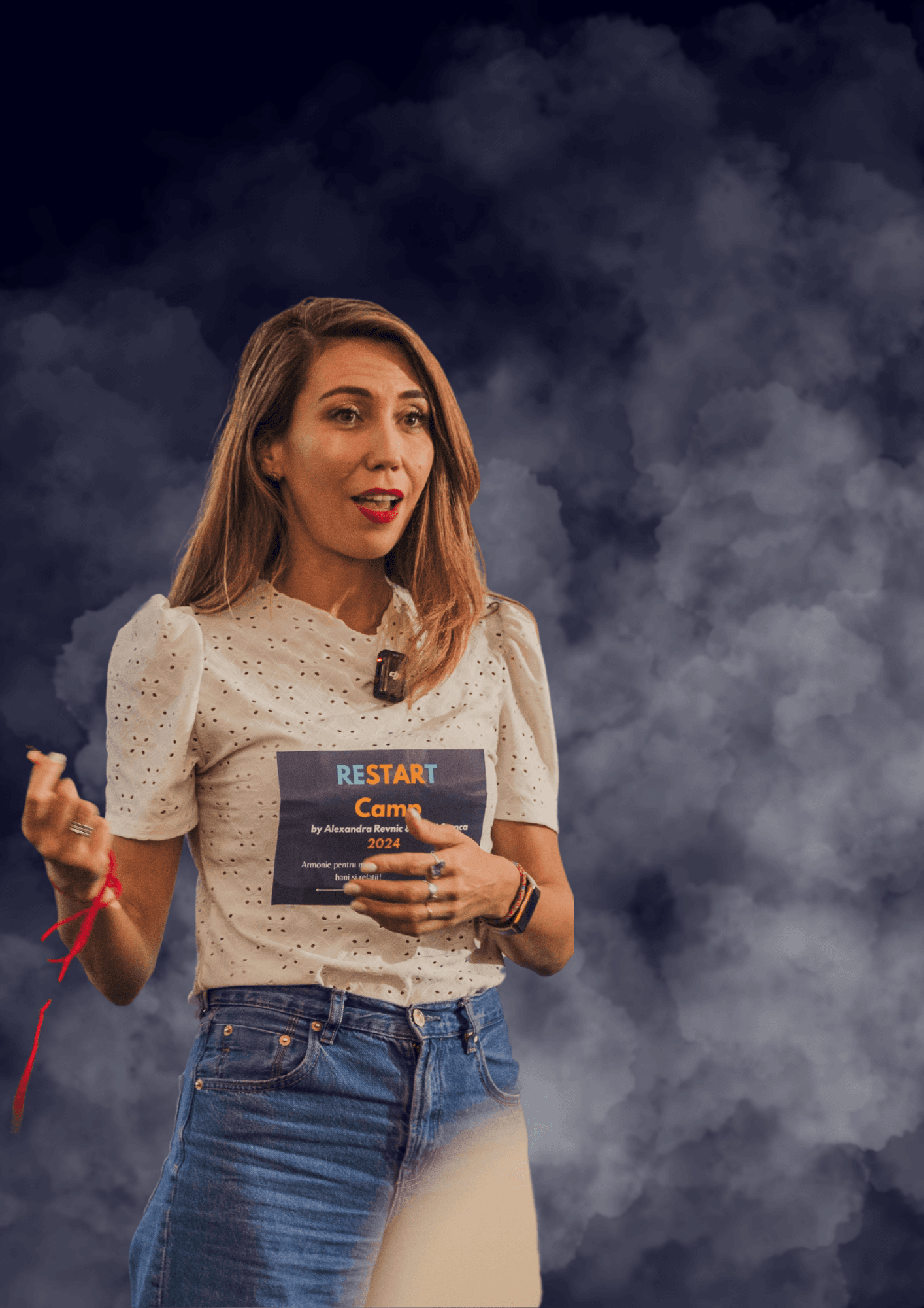 Portrait of Alexandra Revnic